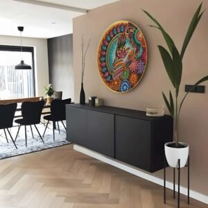 Round Wall Painting